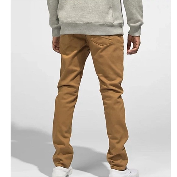 Empyre Verge Tapered Tobacco Skinny Jeans Men’s Size 32 - Picture 2 of 14